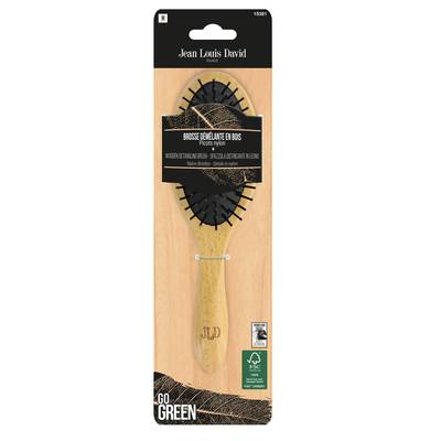Jean Louis David Brosse démêlante en bois, 1 brosse