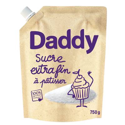 Daddy Sucre Fin Patisser, 750g