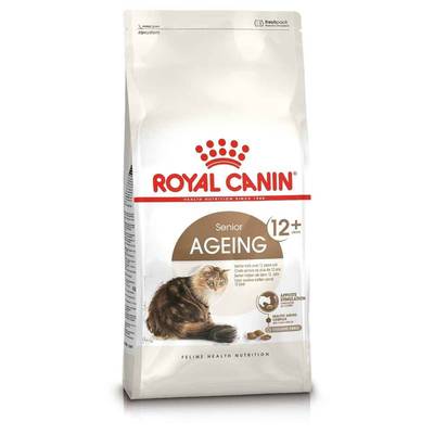 3182550786218 - Royal Canin - Croquettes Ageing +12 Stimulation de l'Appétit pour Chat Senior