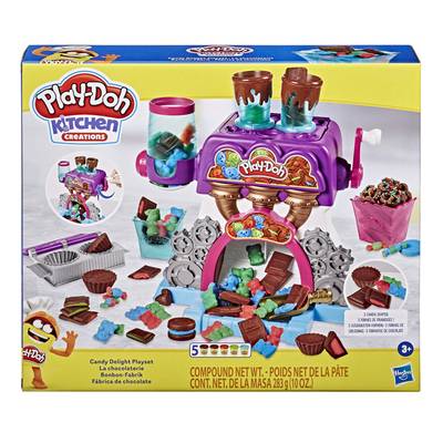 5010993727018 - Play-Doh - La chocolaterie + 5 pots de pâte à modeler