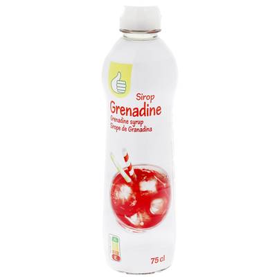 Pouce Sirop de grenadine, 75cl