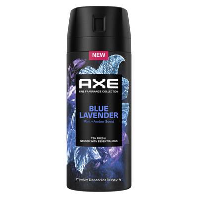 Axe Déodorant spray blue lavender, 150ml