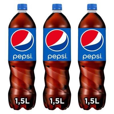 Pepsi-Cola Classique, 3x1,5L