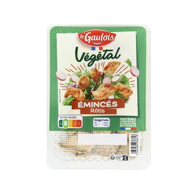 Le Gaulois Emincés Végé Rôti s, 150g