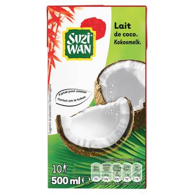 Suzi Wan Lait de coco, 50cl