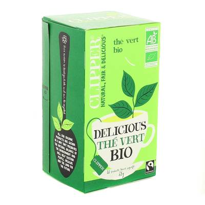 Clipper Thé vert bio, 35g