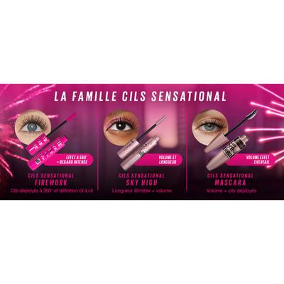 0000030189218 - Maybelline - Mascara Firework Electro Black