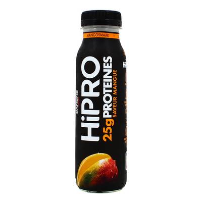 HiPRO Yaourt à boire protéiné mangue 0%mg, 1x300g