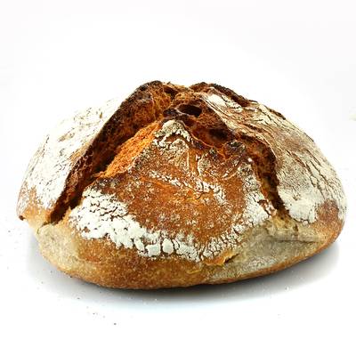 Etablissements Moulin Pain Frais Boule de Campagne Bio, 400g