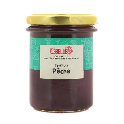 Re-Belle Confiture de Pêche, 230g
