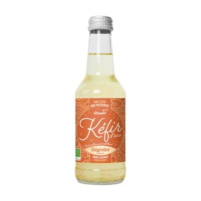 Vitamont Kéfir Gingembre bio, 25cl