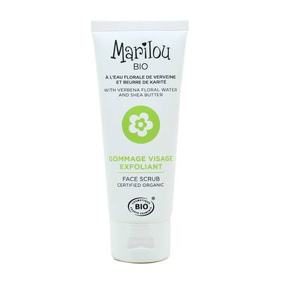 Marilou Bio Gommage Visage Exfoliant Cosmébio, 75ml