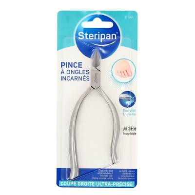 Steripan Pince à ongles incarnés, 1  pièce