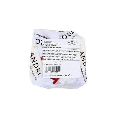 Androuet, Maître Fromager Cremeux de Bourgogne à la Moutarde - Lait de vache pasteurisé, 200g