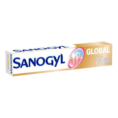 Sanogyl Dentifrice soin global + blancheur multi protection, 74ml