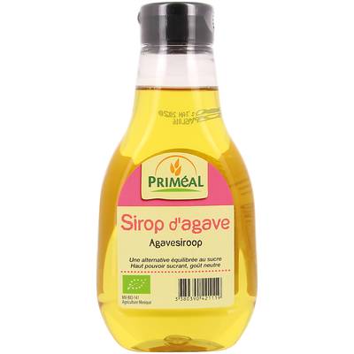 Priméal Sirop d'agave, bio, 330g