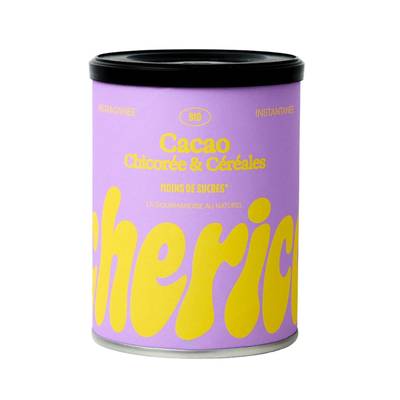 Cherico Mochaccino Chicorée et Céréales instantané Bio, 80g