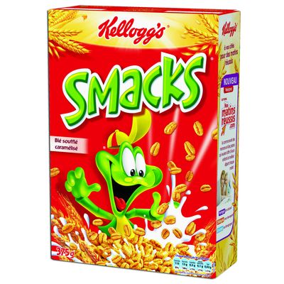 Livraison A Domicile Kellogg S Cereales Smacks 400g