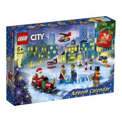 5702016911619 - LEGO® City - 60303- Calendrier de l'Avent