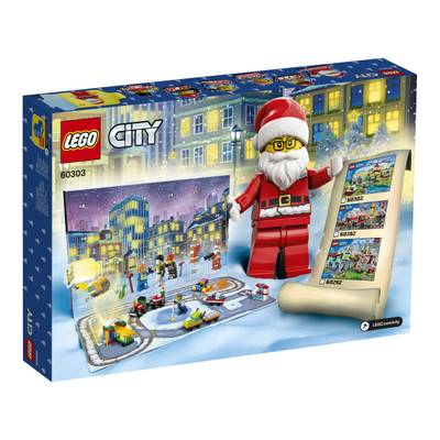 5702016911619 - LEGO® City - 60303- Calendrier de l'Avent