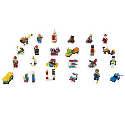 5702016911619 - LEGO® City - 60303- Calendrier de l'Avent