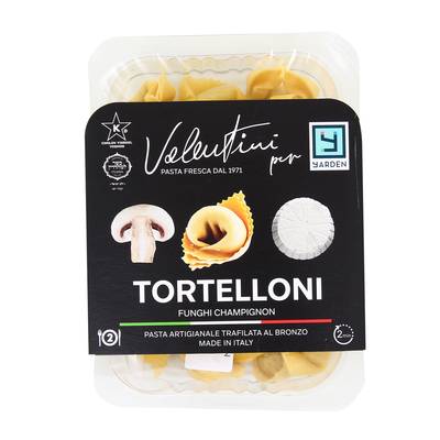 Valentini Tortellini Ricotta Champignons, 250g