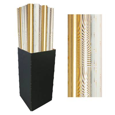 Clairefontaine Un rouleau de papier cadeau Premium Trésor, Dimensions 0,7 x 2 m