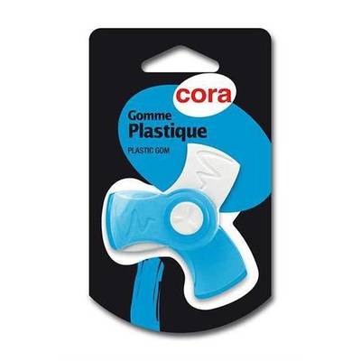 Cora Gomme avec étui de protection