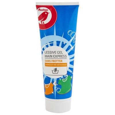 Auchan Lessive lavage à la main en gel, 250ml