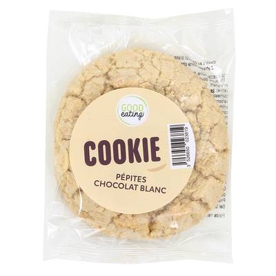 Good Eating Cookie Chocolat Blanc, 70g