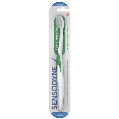 Sensodyne Brosse à dents précision souple, 2 brosse à dents