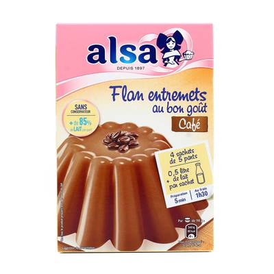 Alsa Flan Entremet Café, 180g