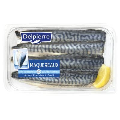 Delpierre Filet de Maquereaux, 245g