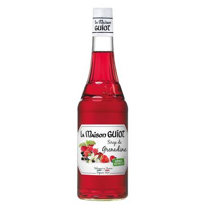 Maison Guiot Sirop de grenadine et fruits des bois, 70cl