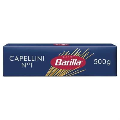 Barilla Pâtes Capellini N°1, 500g
