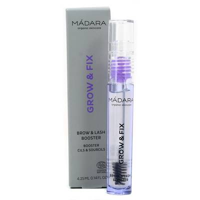 Madara Booster sourcils et cils GROW & FIX, 4,25ml