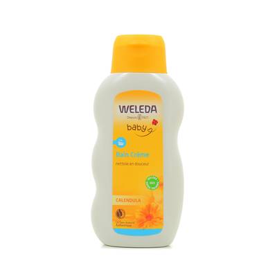 Weleda Bain crème bébé au calendula Cosmetique naturelle, 200ml