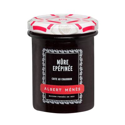 Albert Ménès Confiture extra de mûre épépinée, 280g