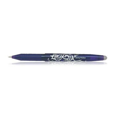 3131910018919 - Pilot - Stylo roller frixion ball encre effaçable turquoise + 3 recharges encre turquoise pointe moyenne