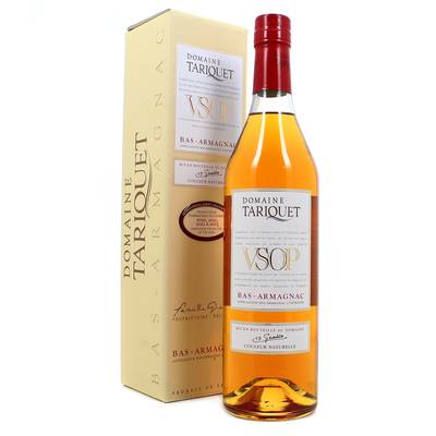 Bas-Armagnac Domaine TARIQUET VSOP 40°, 70cl