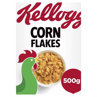 Kellogg's Céréales Corn Flakes, 500g