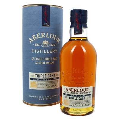 Aberlour Scotch Whisky single Triple Cask 40°, 70cl