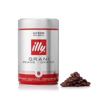 Illy Café en grains classico, 250g