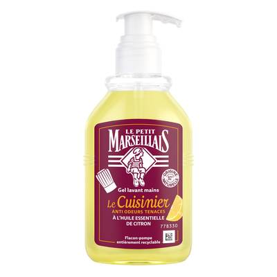 Le Petit Marseillais Gel Lavant Mains Le Cuisinier, 300ml