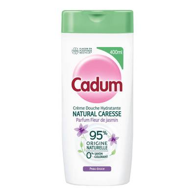 Cadum Gel Douche au Jasmin, 400ml