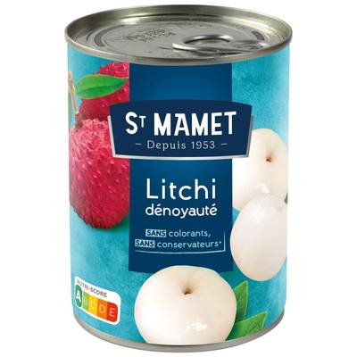 Saint-Mamet Litchi 3/4, 250g