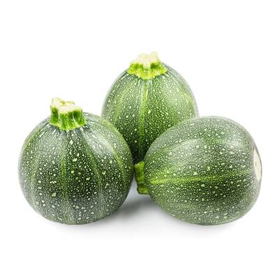 Courgette Ronde Verte