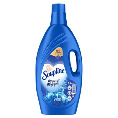 Soupline Adoucissant Moments Magiques, 1,86L