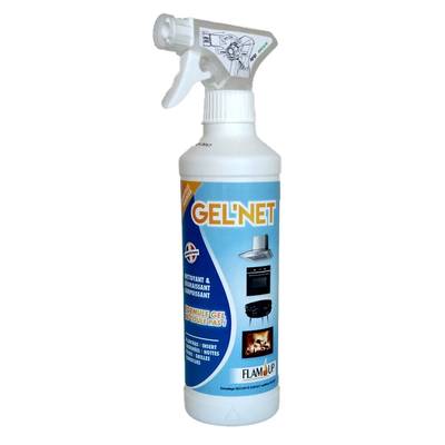 Flam'Up Gel nettoyant barbecue surpuissant Pulvérisateur, 500ml