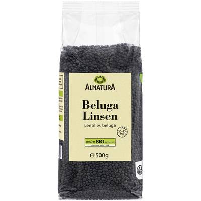 Alnatura  Lentilles beluga bio, 500g